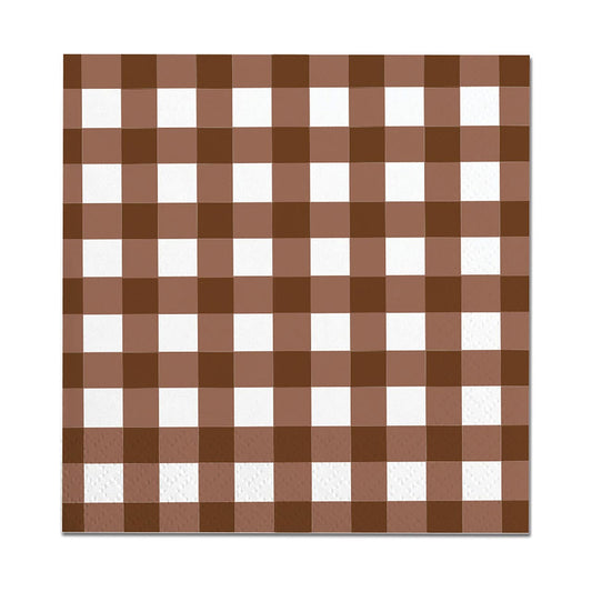 Turkey Football Beverage Napkins