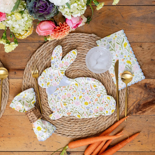 Blossom Floral Guest Towels