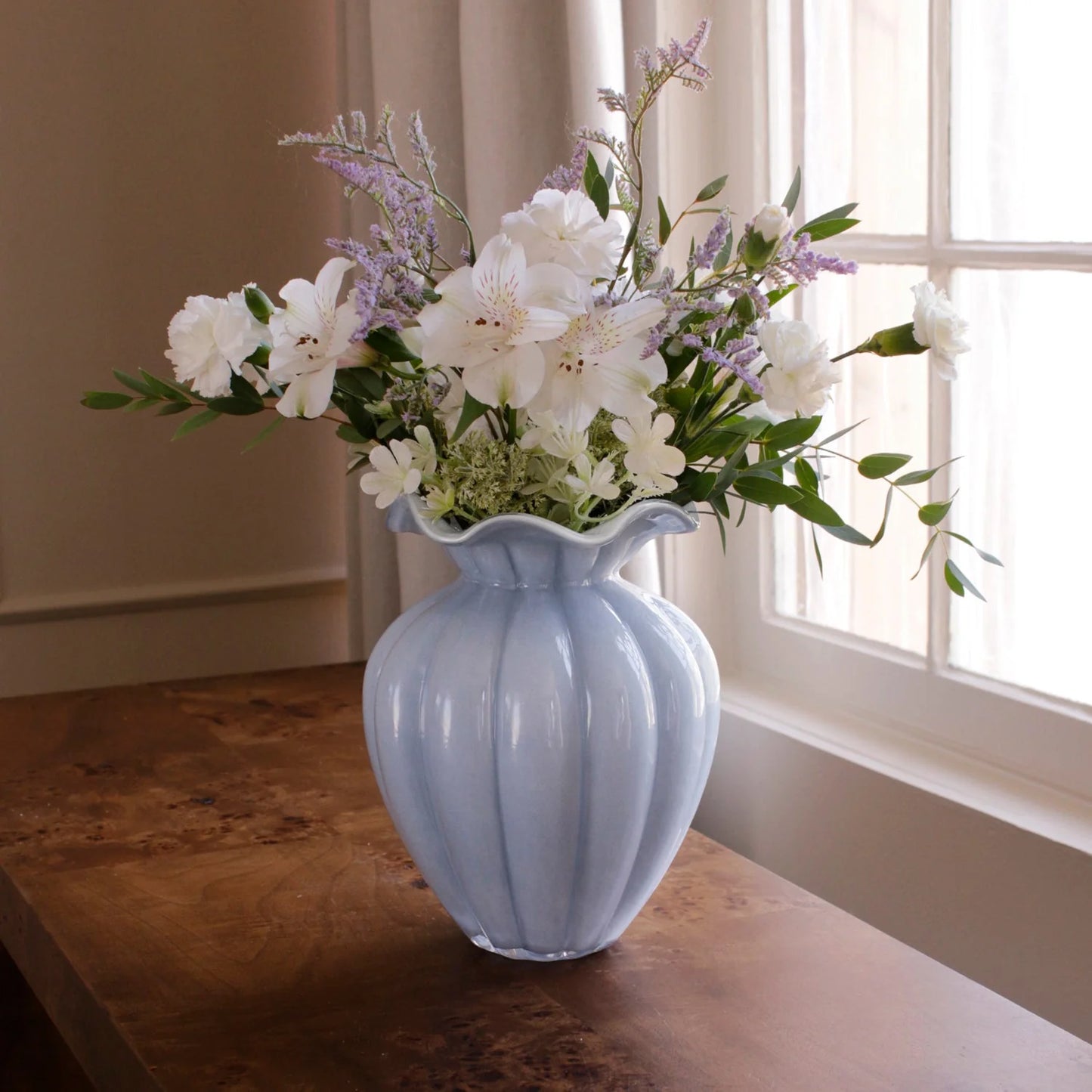 Vento Large Vase - Periwinkle