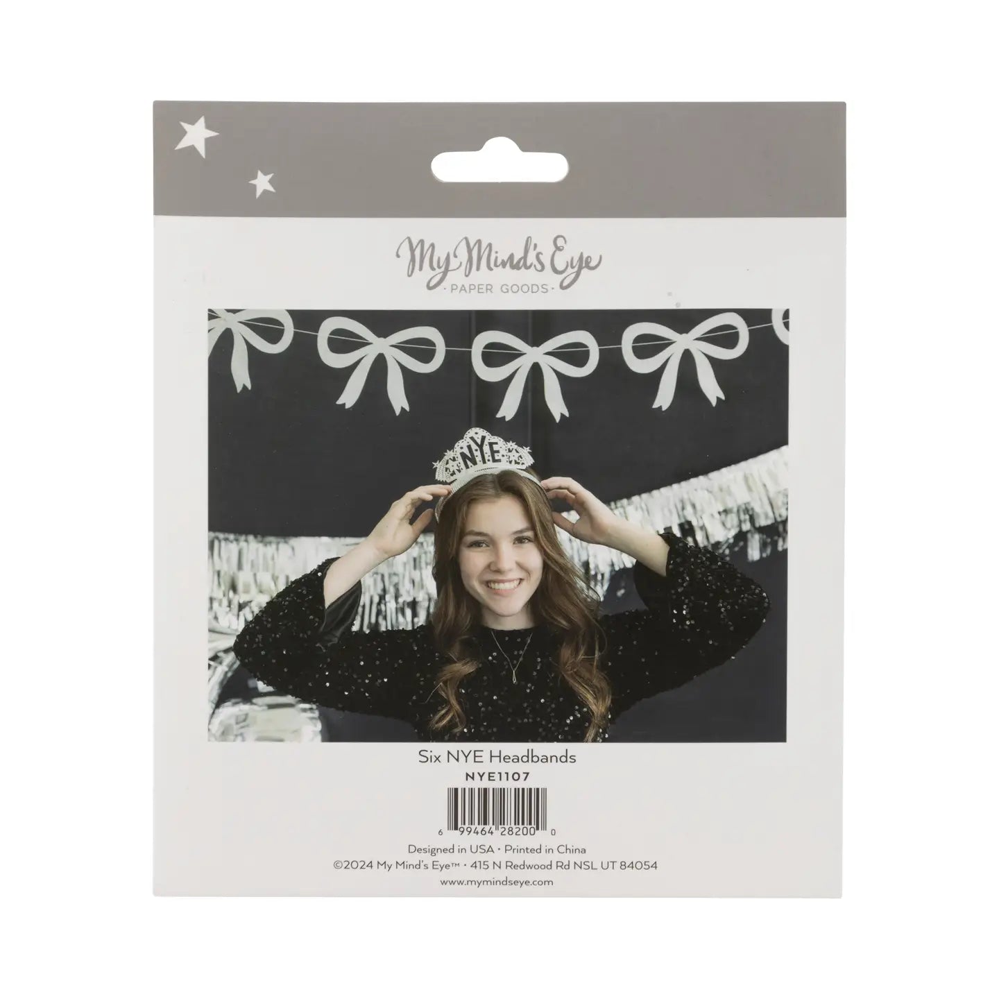 New Years Eve Crown Headband