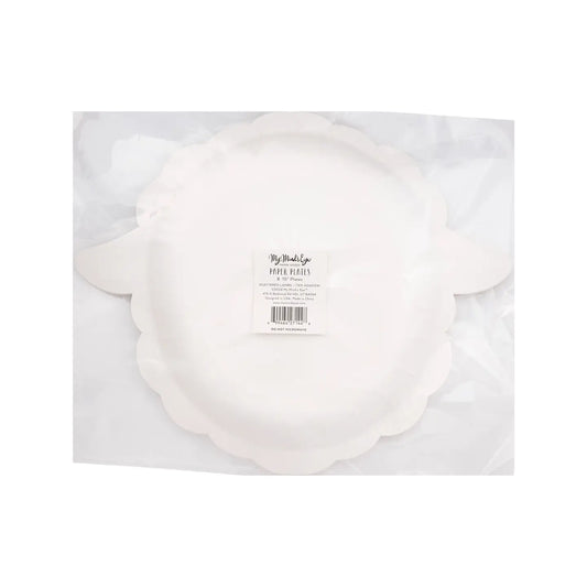 Lamb Diecut Dinner Plates
