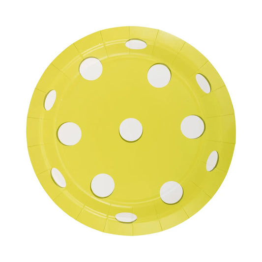 Pickleball Diecut Dinner Plates