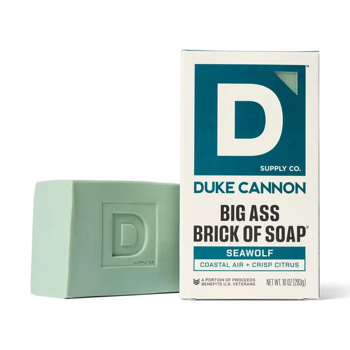 Big Ass Brick of Soap - Seawolf