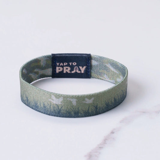 Tap To Pray® Wristband – Waterfowl