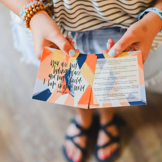 Abundant Grace Devotion Cards