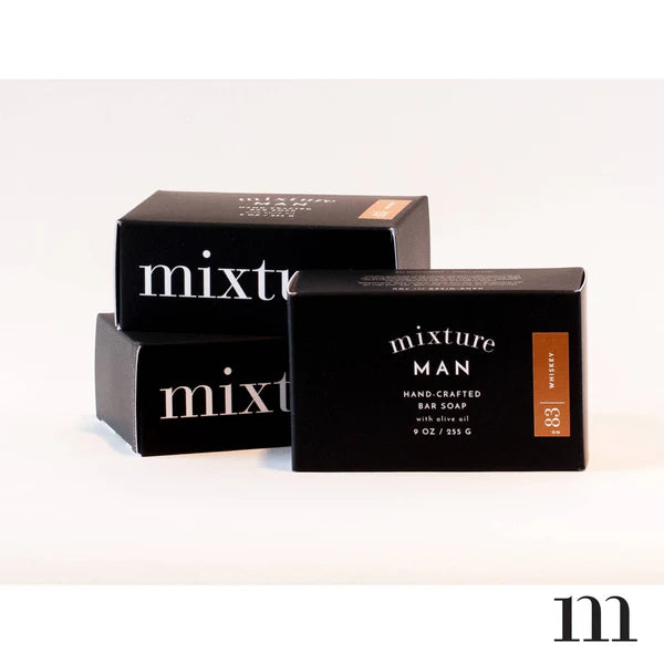 Mixture Man Soap Loaf - Cypress & Sage