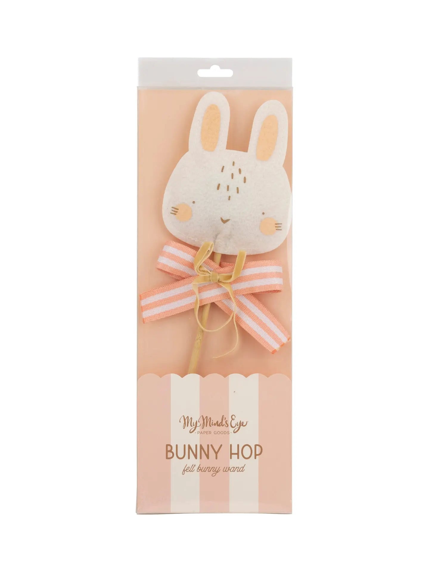 Felt Bunny Wand