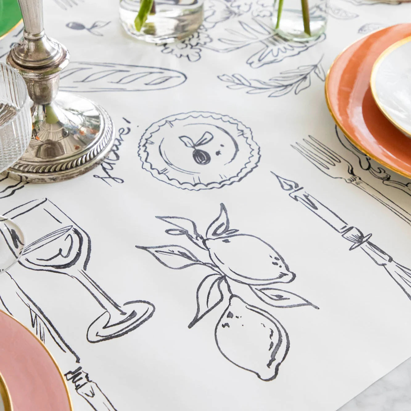 Dinner Party Table Runner