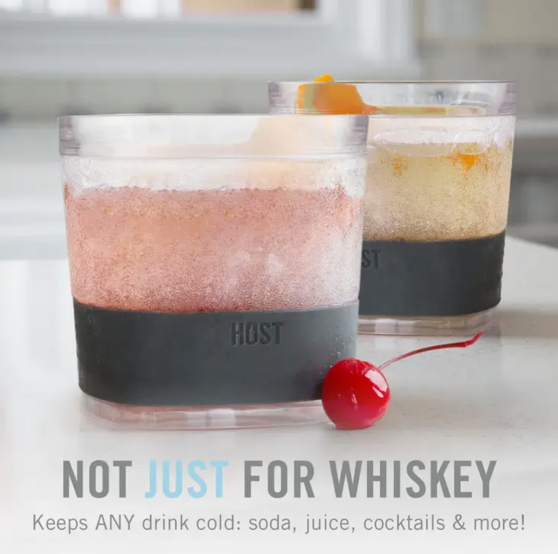 Whiskey Freeze Cooling Cups - Grey