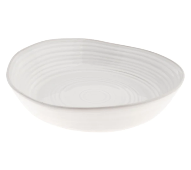 Sedona Large Bowl - White