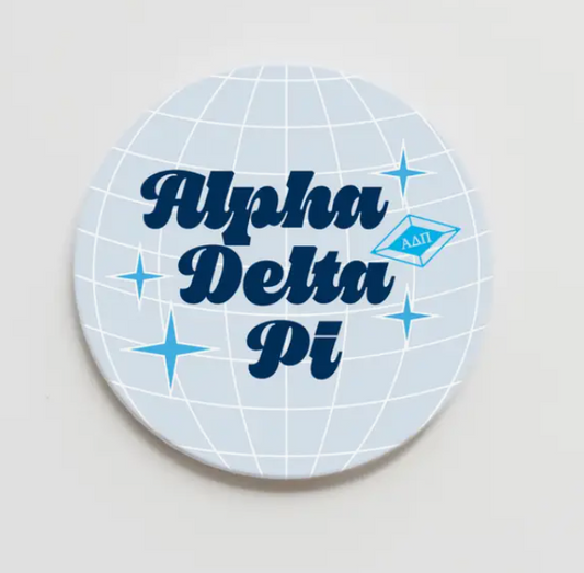 Disco Greek Button