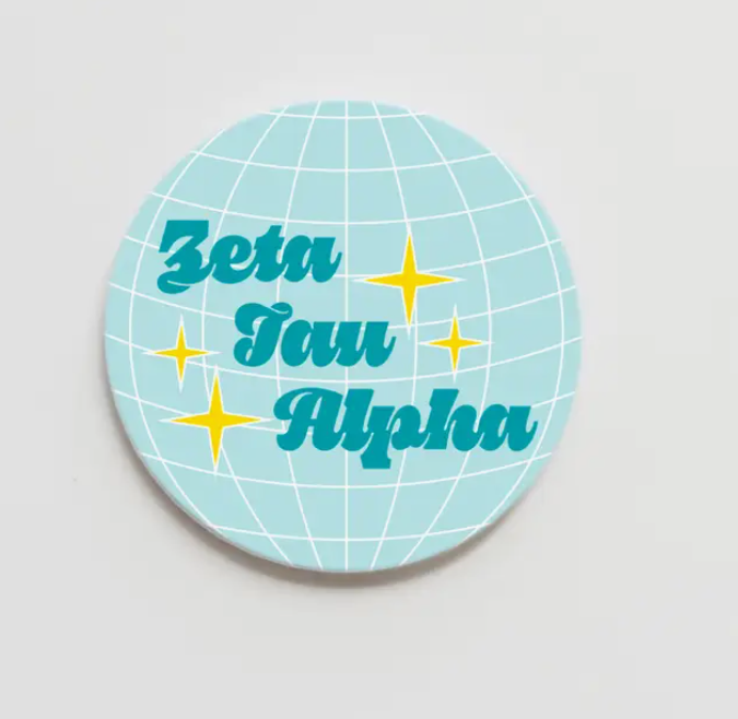 Disco Greek Button
