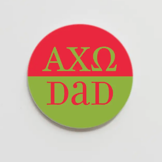 Alpha Chi Omega Parent Button
