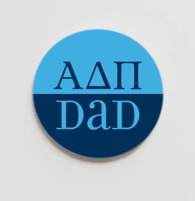 Alpha Delta Pi Parent Button