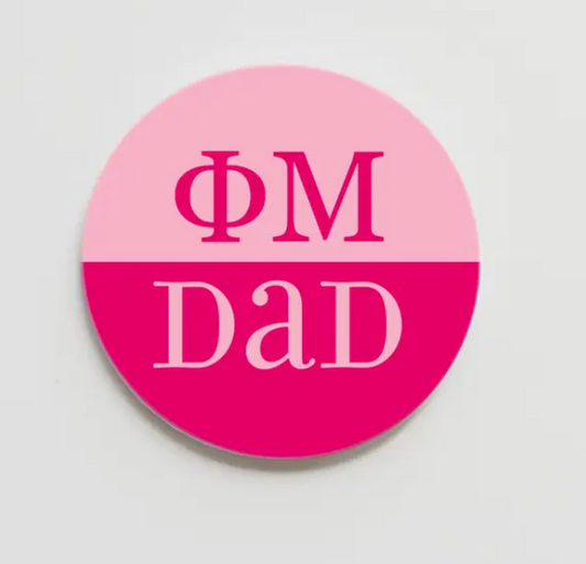 Phi Mu Parent Button