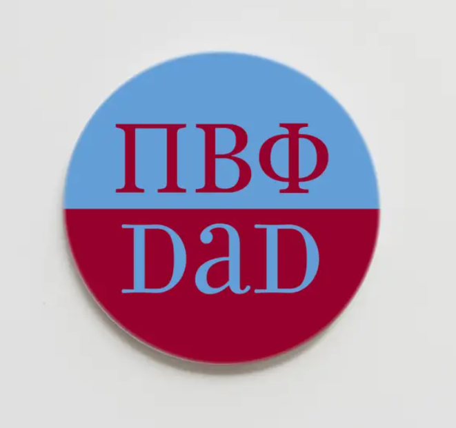 Pi Beta Phi Parent Button