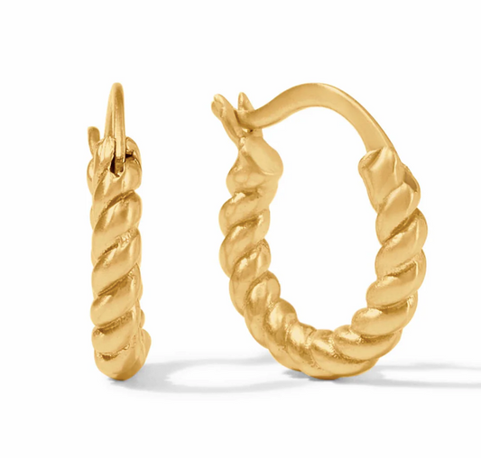 Nassau 2-in-1 Earrings - Gold