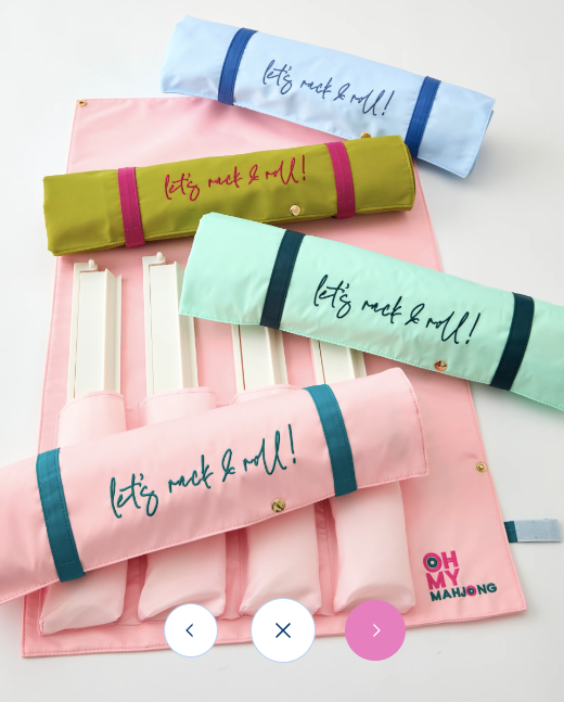 Light Blue Let's Rack & Roll