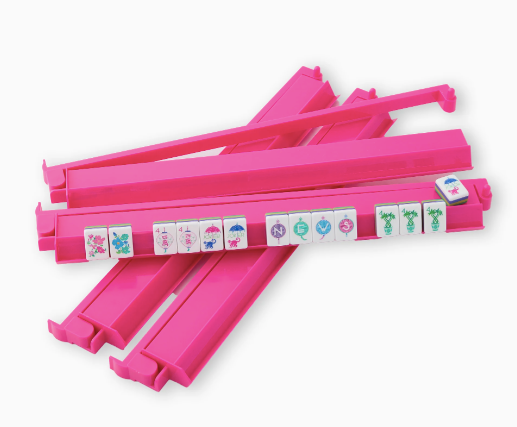 Hot Pink Rack & Pusher Set