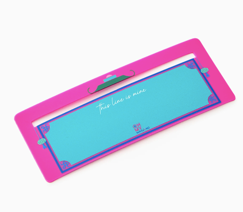 Pink Line Finder