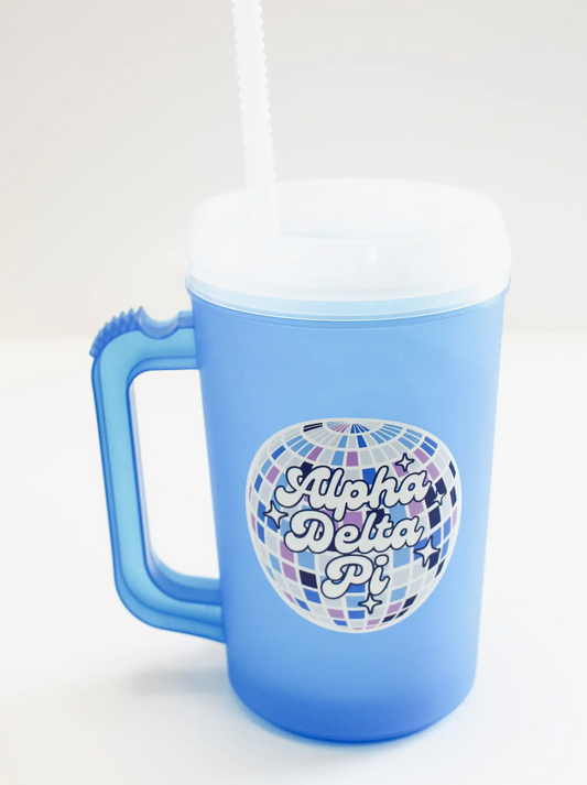 Disco Babe Sorority Mega Mug