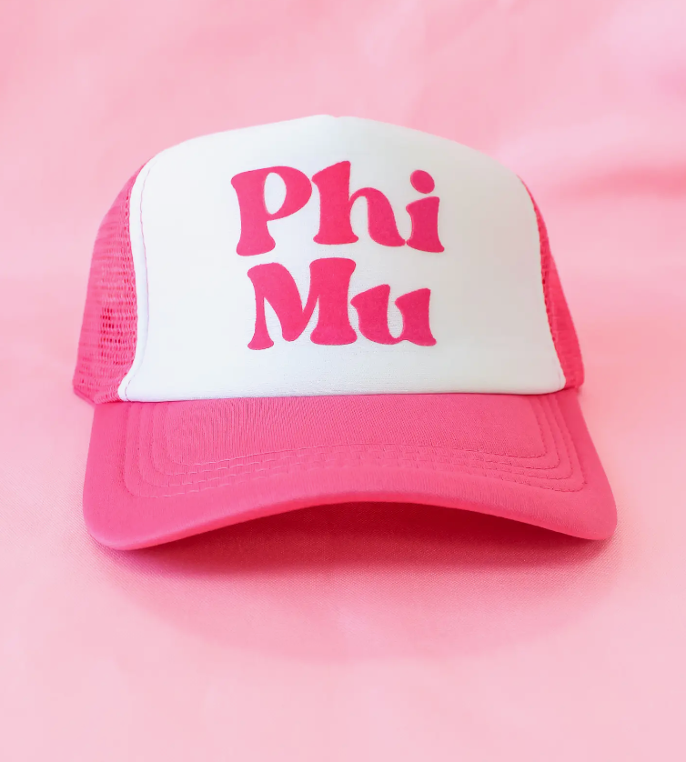 Sorority Traveler Trucker Hat