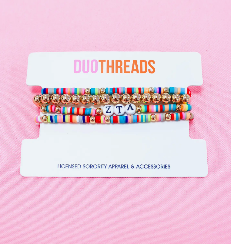 Miley Sorority Bracelet Stack