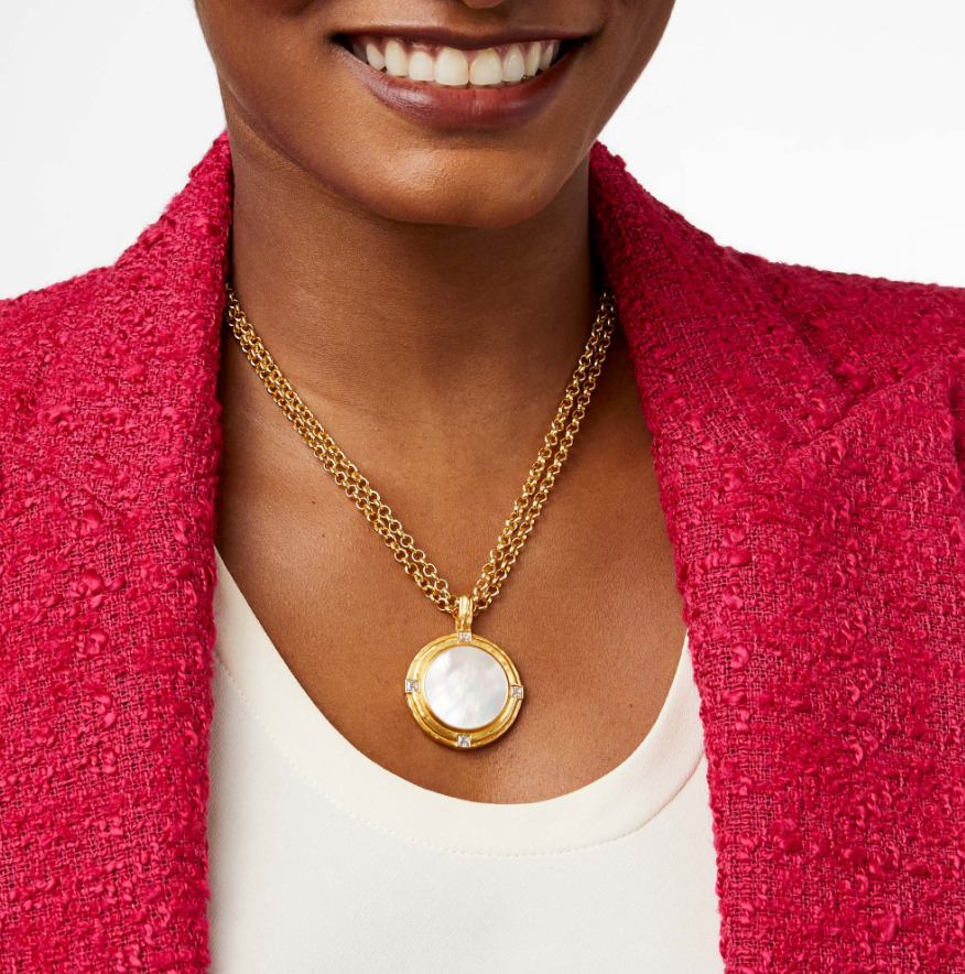 Astor Pendant - Mother of Pearl