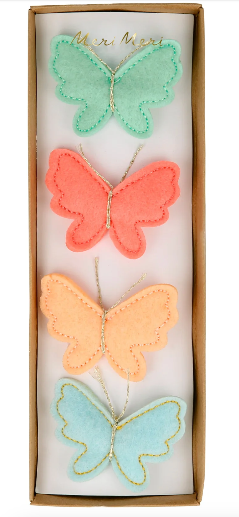 Butterfly Felt Hair Clip