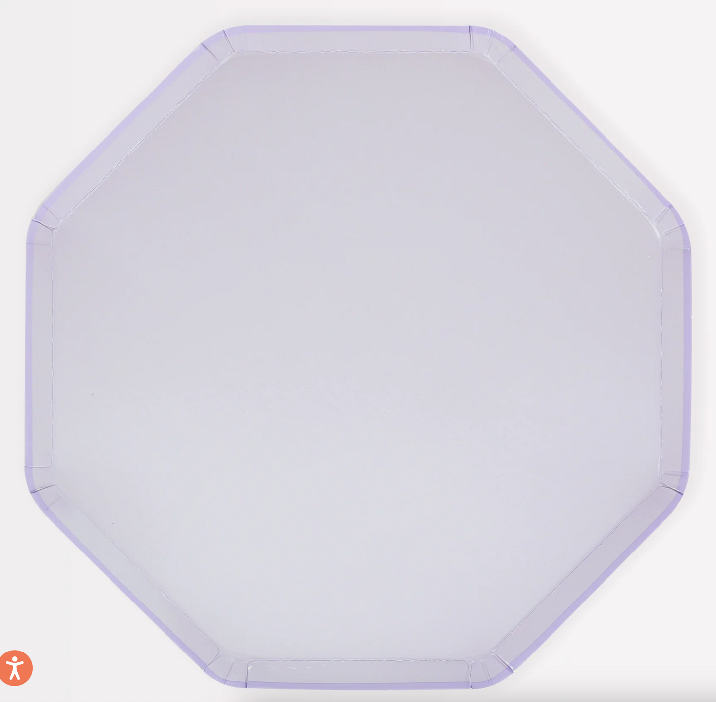 Periwinkle Dinner Plates
