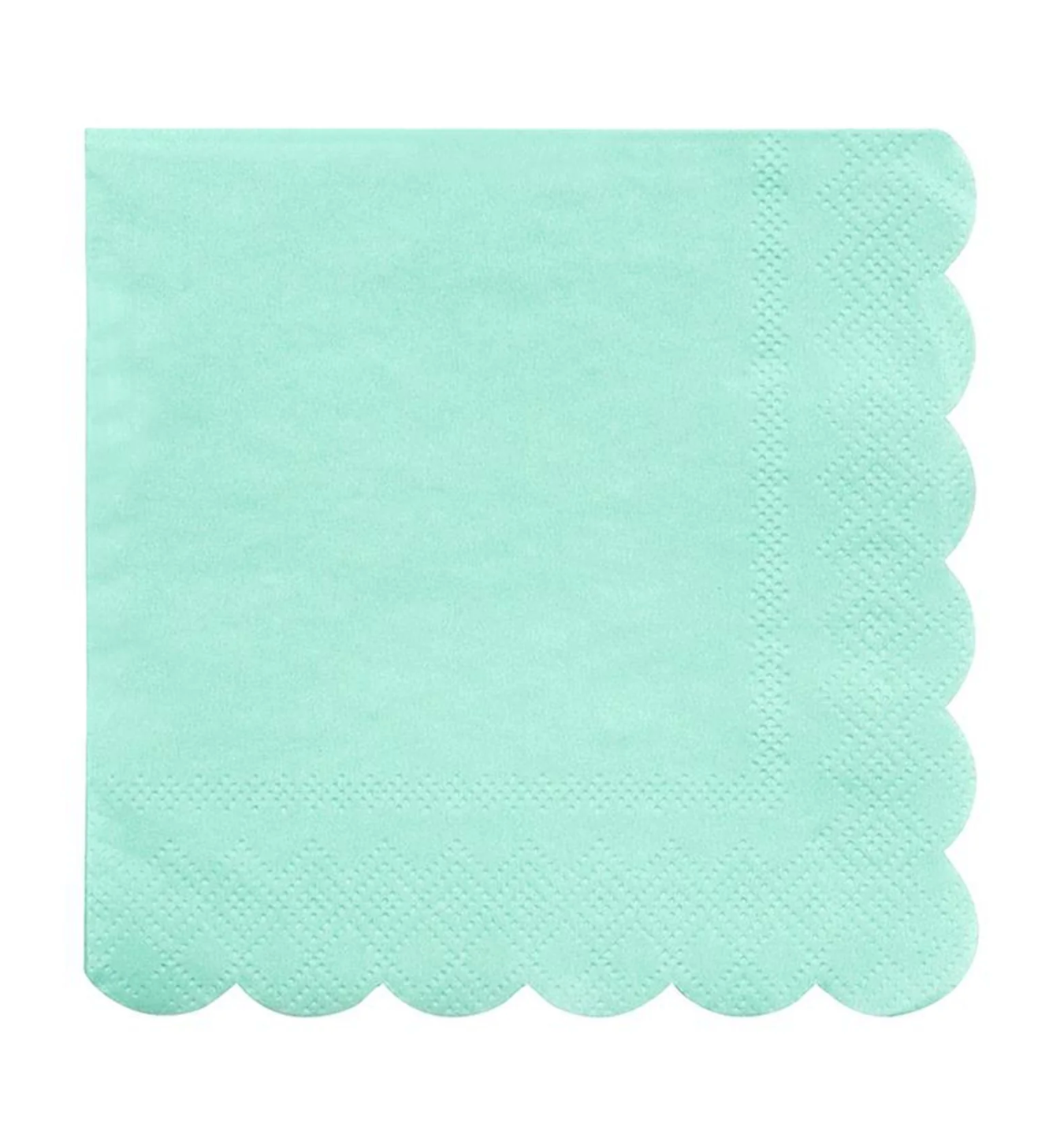 Mint Beverage Napkins