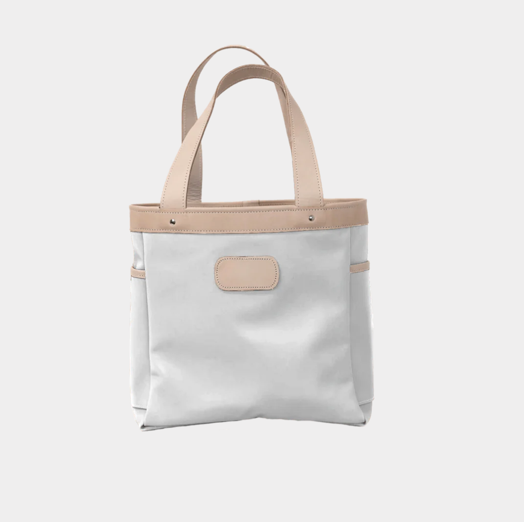 Left Bank - White Coated Canvas