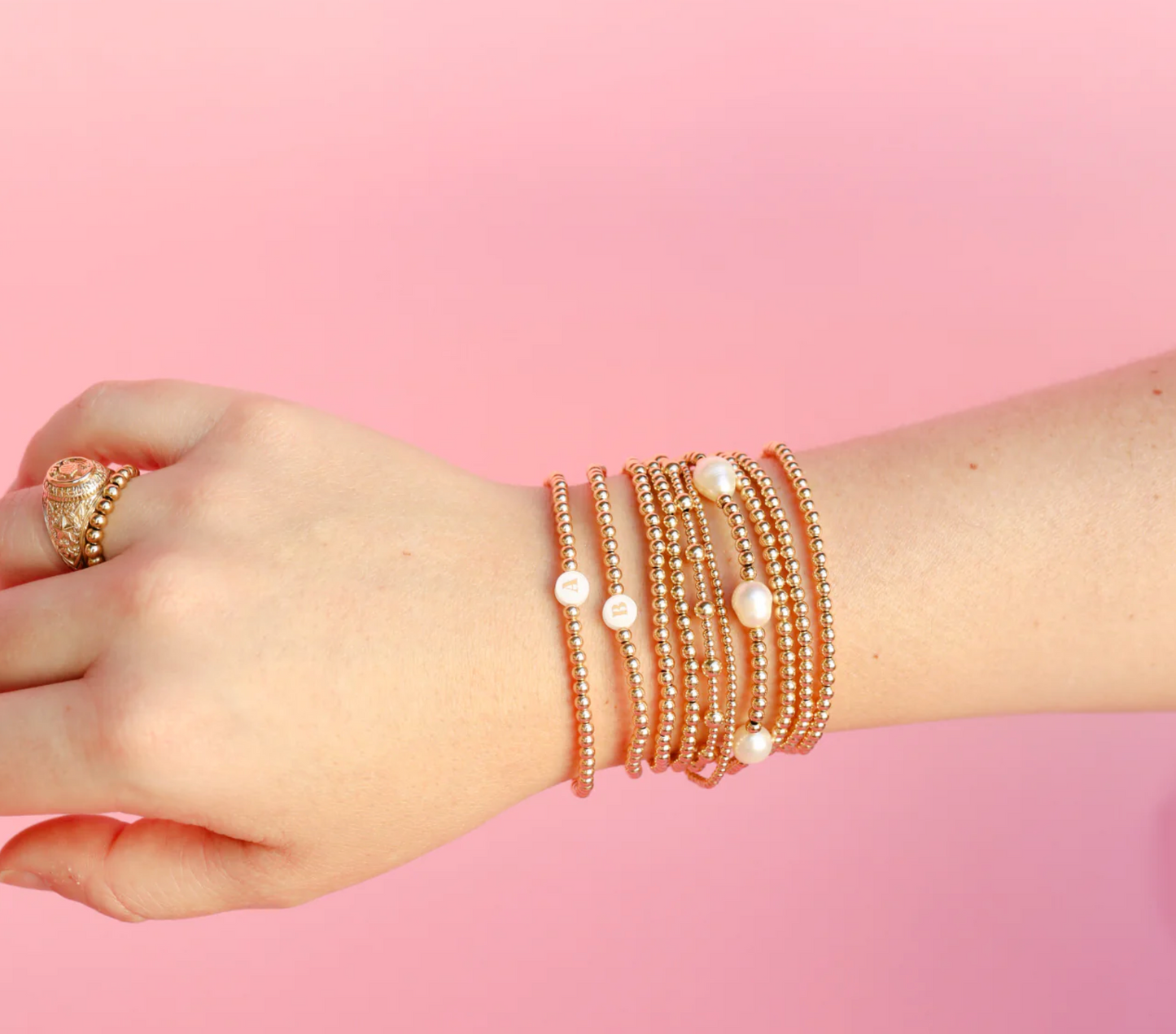 June Bracelet in Gold