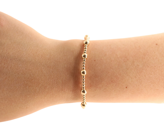 Lively Bracelet in Gold