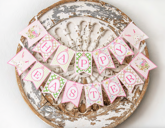 Happy Easter Party Banner