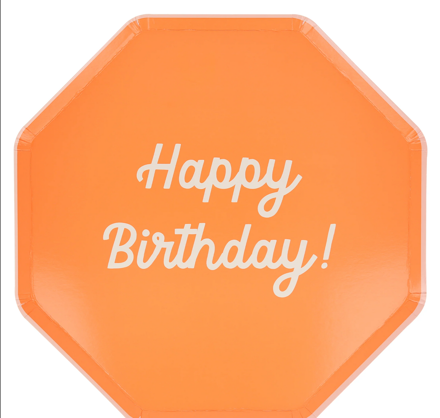 Mixed Happy Birthday Dinner Plates