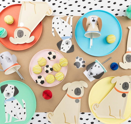 Pug Diecut Plates