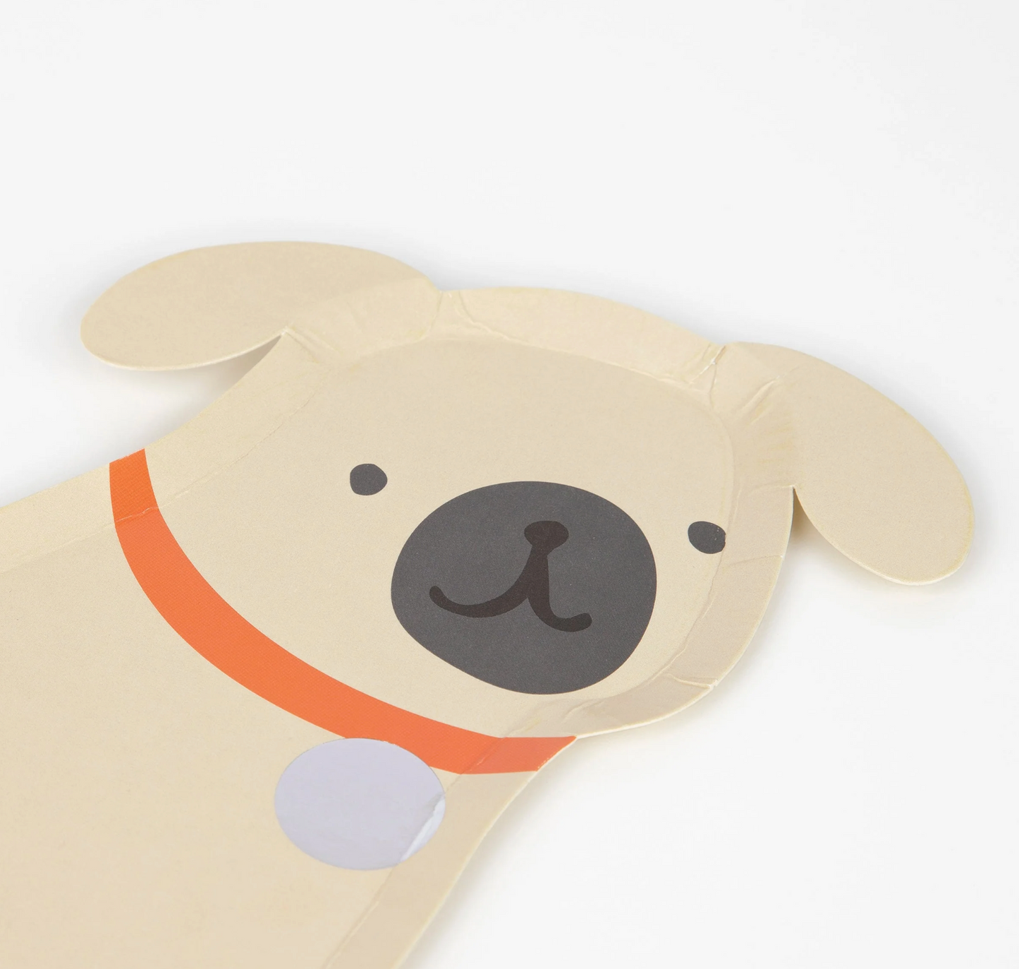 Pug Diecut Plates