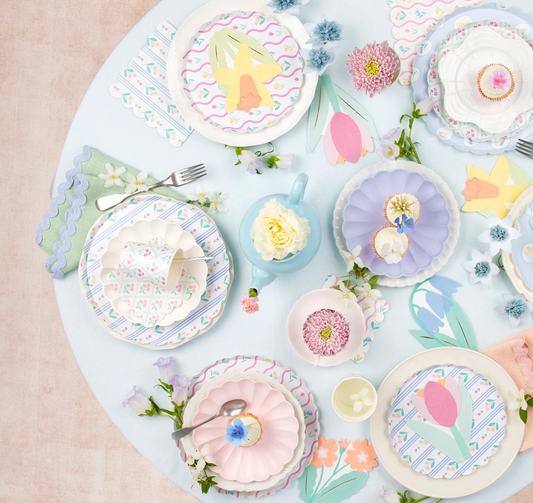 Bloomsbury Floral Pattern Dinner Plates