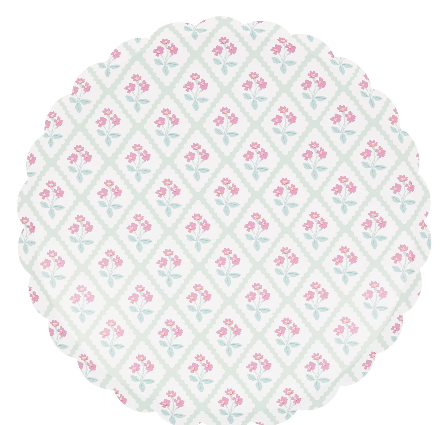 Bloomsbury Floral Pattern Dinner Plates