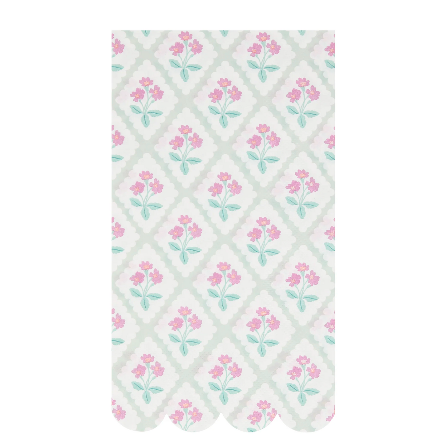 Bloomsbury Floral Pattern Guest Towels