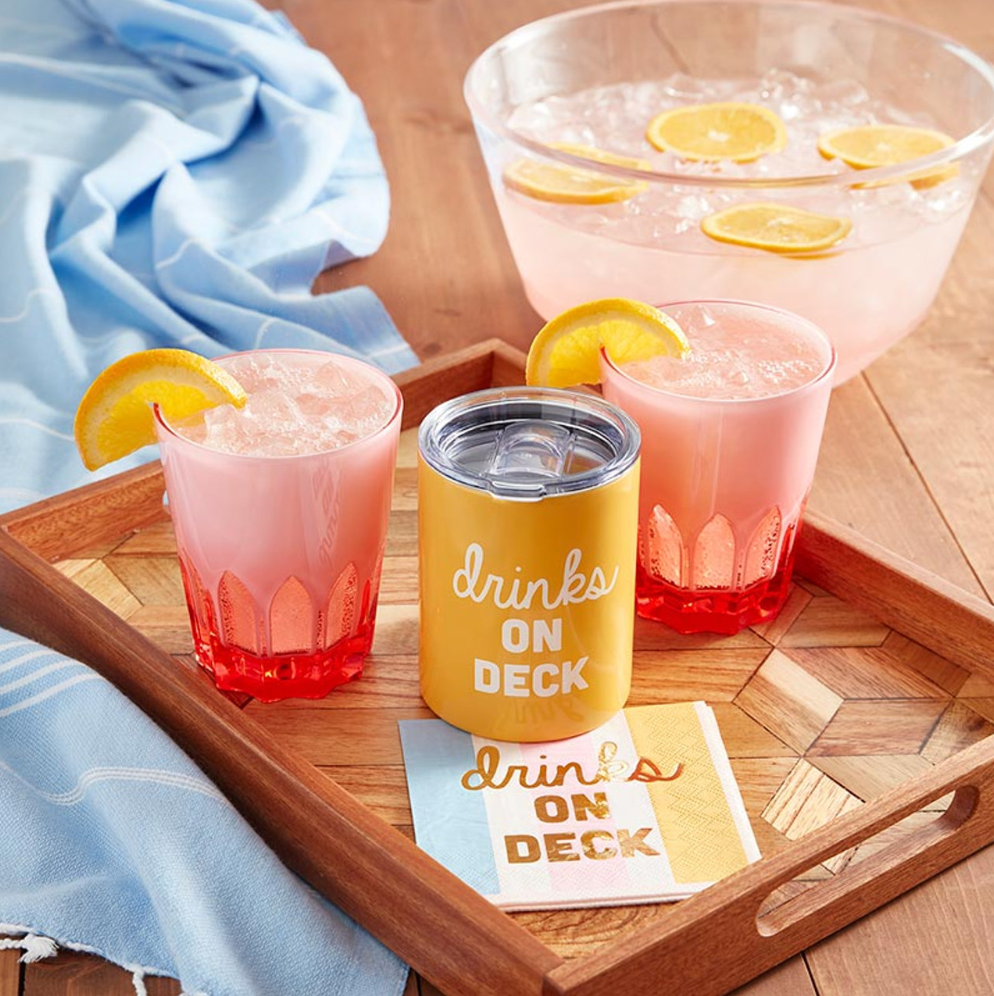 Drinks on Deck Beverage Napkins
