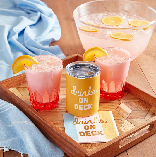 Drinks on Deck Beverage Napkins