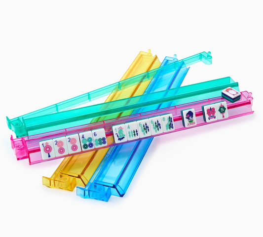 Multicolor Acrylic Rack & Pusher Set
