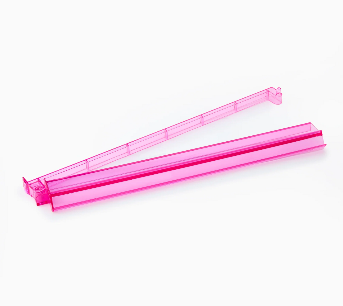 Multicolor Acrylic Rack & Pusher Set