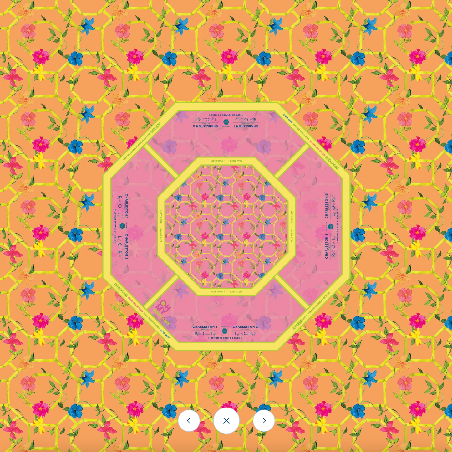 Bagua Blossom Tablecloth