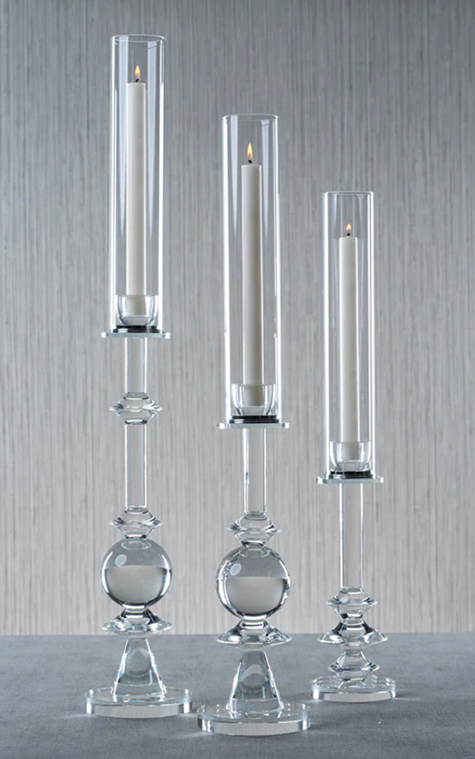 Valentina Crystal Candle Holder - Small
