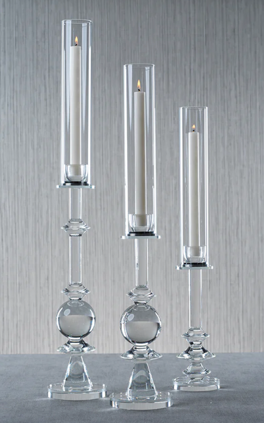 Valentina Crystal Candle Holder - Small