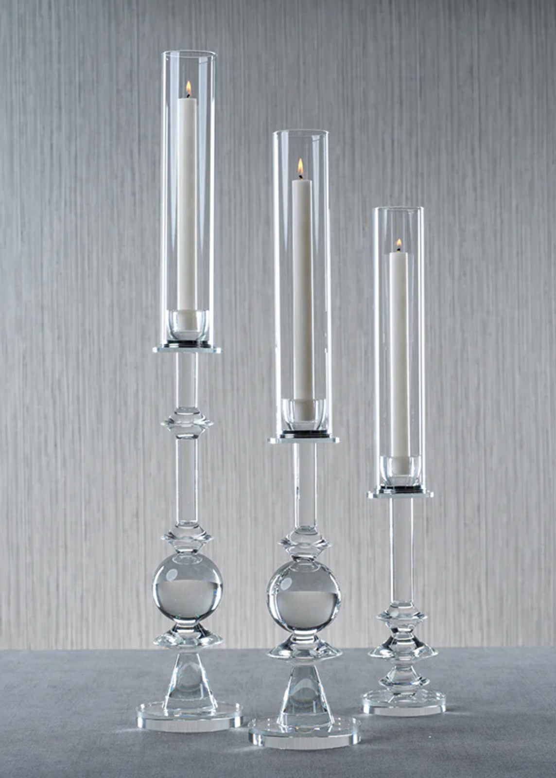 Valentina Crystal Candle Holder - Large