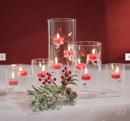 Suspended Glass Tealight Holder - X-Large